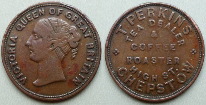 Chepstow, T Perkins, Tea Dealer Chepstow, T Perkins, Tea Dealer